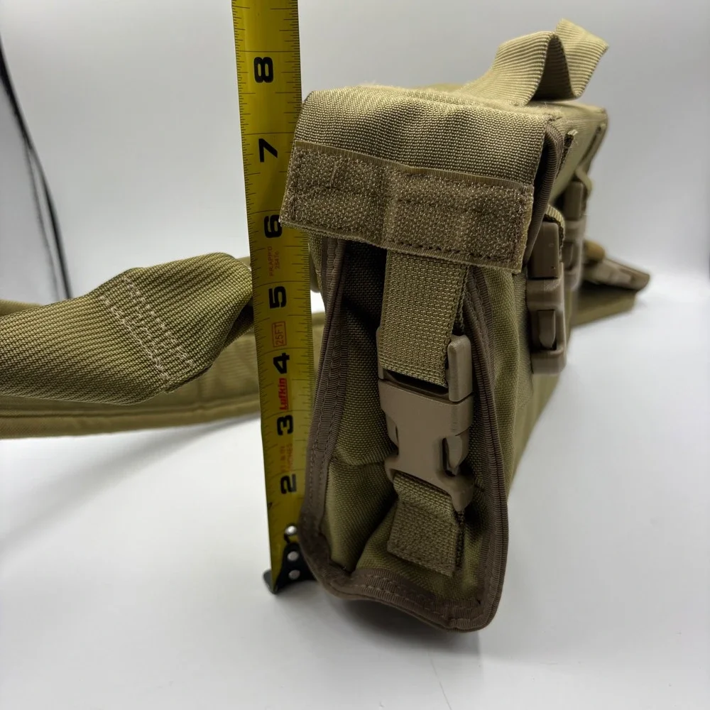 Molle 300RD‎ Feeder bag w/ Strap, AP-300FBP-MS-KH